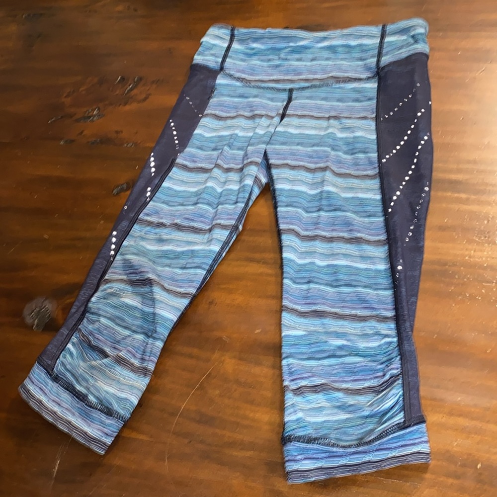 LULULEMON REFLECTIVE LEGGINGS🖤